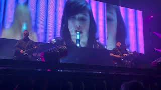 Crystal New Order show opener live in Leeds Oct 2023 [upl. by Phedra]