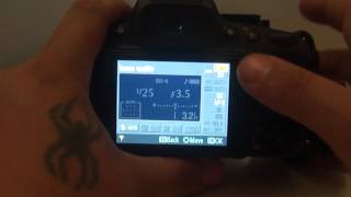 Nikon D5100 FullTime Autofocus Tutorial [upl. by Cressler]