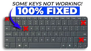 How to Fix Laptop Keyboard Not Working 7 Fixes for Unresponsive Keyboard [upl. by Alika]