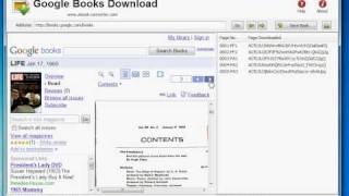 How to download Google books to PDF wwwebookconvertercom [upl. by Kurtz]