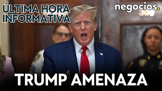 ÚLTIMA HORA INFORMATIVA Gran quiebra alemana conflicto de interés en caso Grifols y Trump amenaza [upl. by Antony]