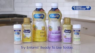 Simplify Feeding Night amp Day Enfamil Ready to Use Infant Formula [upl. by Skurnik1]