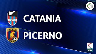 Catania  Picerno 20  Gli Highlights [upl. by Kordula434]