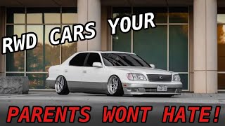 Dirt Cheap RWD Cars That Your Parents WON’T HATE [upl. by Bergeman]