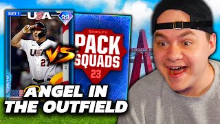 Angel in the Outfield vs Pack Squads [upl. by Hillinck]