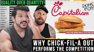 Why ChickfilA Out Performs The Competition  Capitalism Done Right  CG reacts [upl. by Cilka]