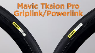 Mavic Yksion Pro GripLink and PowerLink Clincher Tireset [upl. by Aleira]