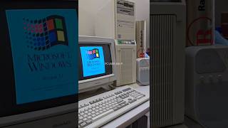 its 1994 amp you startup Windows 311 nostalgia asmr [upl. by Indnahc]