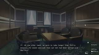 Bosskwar The Fruit of Grisaia Part 49 Makina Route  quotThe Traps Are Setquot [upl. by Dagny]