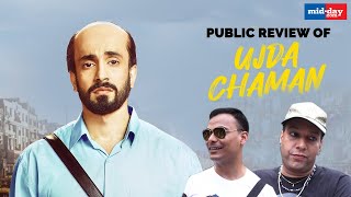 Ujda Chaman Public Review  Sunny Singh  Saurabh Shukla  Maanvi Gagroo [upl. by Nahte930]