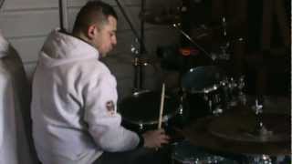 panteon rococo esta noche  drum cover by gctmusic [upl. by Witherspoon]