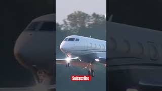 Billionaire Oil Family Arrives for Race in Massive Gulfstream G500 [upl. by Shalom]