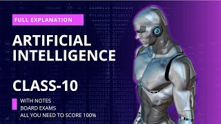 Introduction to AI I Artificial Intelligence Class 10 I Unit1 I AI Domains I Notes and Explanation [upl. by Halueb]