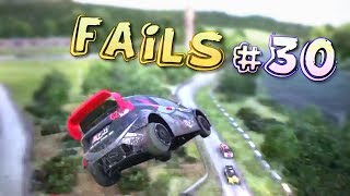 Racing Games FAILS Compilation 30 [upl. by Notnilk]