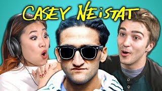 ADULTS REACT TO CASEY NEISTAT [upl. by Norel]