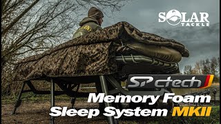 SP CTech Memory Foam Sleepsystem MKII [upl. by Dazhehs]