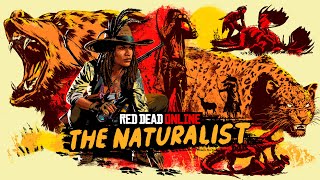 Red Dead Online The Naturalist [upl. by Supmart473]