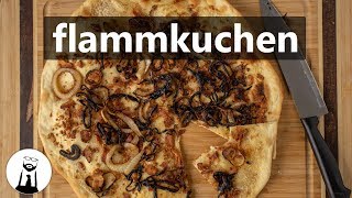 Pizza Flammkuchen 🍕 [upl. by Corene]