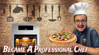 Making the most expensive pizza of my life😍papa ko kharaab pizza bohot pasand aaya🤣 [upl. by Yoong]