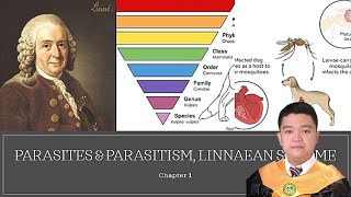 VET PARA 1  Parasites amp Parasitism and The Linnaean Classification Scheme Chapter 1 [upl. by Wyly]