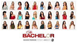 Meet the Women  The Bachelor [upl. by Bury]