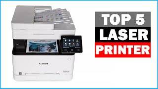 Top 5 Best Laser Printers 2024 [upl. by Glynias]