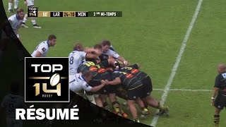 TOP 14  Résumé La RochelleMontpellier 3610  J23  Saison 20152016 [upl. by Kosak]