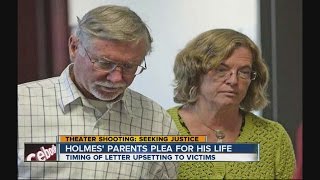 Holmes parents pen letter against death penalty [upl. by Sire169]