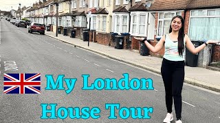 My FirstRental House🏘️ In London worth Rs 1 Crore londonhome hometour nhsnurse [upl. by Suidaht]