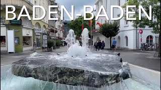 BadenBaden Germany 4K [upl. by Nehttam]