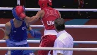 Han v Lomachenko  Boxing Mens Light 60kg Final  London 2012 Olympics [upl. by Acinod]