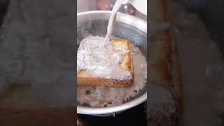 Lets Try This VIRAL Milk Bread with Oreo Twist🔥🔥Milk Bread Recipe🤗 Shorts FoodHacks Oreo [upl. by Okomot]