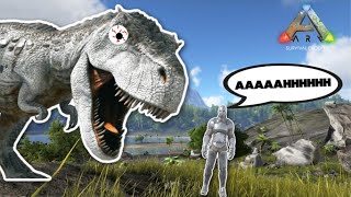 Ark Jumpscare Compilation  Funny Moments [upl. by Noiro]