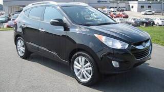 2010 Hyundai Tucson Limited Start Up In Depth ReviewTour and Short Drive [upl. by Semele]