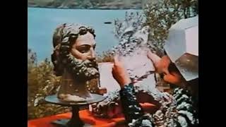 Salvador Dalí creates an incredible foil sculpture in seconds 1967 [upl. by Okomom452]