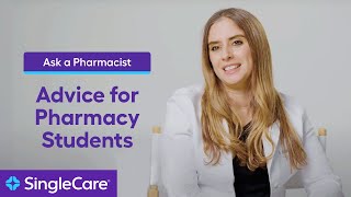 Ask a Pharmacist Advice for Pharmacy Students [upl. by Donell]