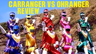 Carranger vs Ohranger Review [upl. by Yekciv]