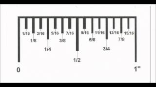 Reading a Tape Measure Easy as 1 2 3 [upl. by Zoba298]