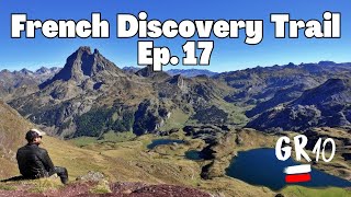 5300km Thru hike across France  Episode 17  Pyrenees Part 3  GR 10 [upl. by Ima]