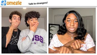 Omegle But WE ROAST Everyone [upl. by Idonna425]