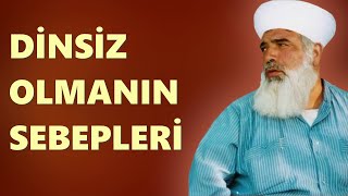 timurtaşhoca HOCA EFENDİ SOHBETLERİ  DİNSİZ OLMANIN SEBEPLERİ [upl. by Lleruj]