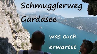 Schmugglerweg Gardasee T5 Geocaching [upl. by Othella]