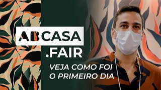 Vlog ABCasaFair 1  Veja como foi o primeiro dia  Por Renzo Cerqueira [upl. by Fillender646]