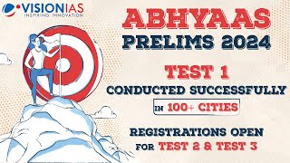 🎯 Abhyaas Prelims 2024  Test 1  100 cities  Registrations Open for Test 2 amp 3 [upl. by Shauna593]