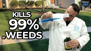 WARNING Extremely Potent Herbicide combo that kills 99 of weeds with RESULTS [upl. by Anilorak11]