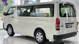 2023 Toyota HIACE 12 Seats  Most Reliable Commercial Vehicle [upl. by Cassidy]