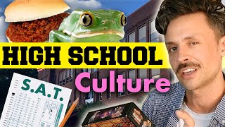 The history of the clichés of high school culture [upl. by Aelram811]