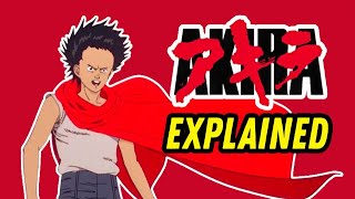 Katsuhiro Otomos AKIRA Anime Explained ULTIMATE Akira Analysis [upl. by Erbe957]