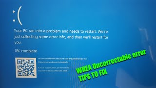 How to fix wheauncorrectableerrorBlue screen error on windows 88110 [upl. by Arak423]