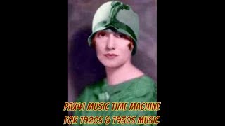 1920s Female Jazz Age Music Singer  Marion Harris Pax41 [upl. by Eceinahs]